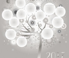 Glowing tree design 2017 HD picture 09