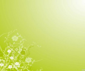 Green and elegant pattern background Stock Photo