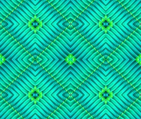 Green diamond pattern texture Stock Photo