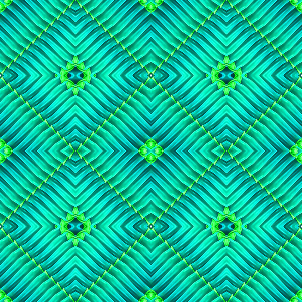 Green diamond pattern texture Stock Photo