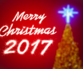 Happy New Year 2017 Stock Photo 04