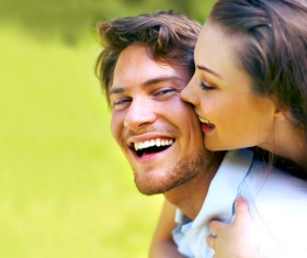 Happy couple in love HD picture