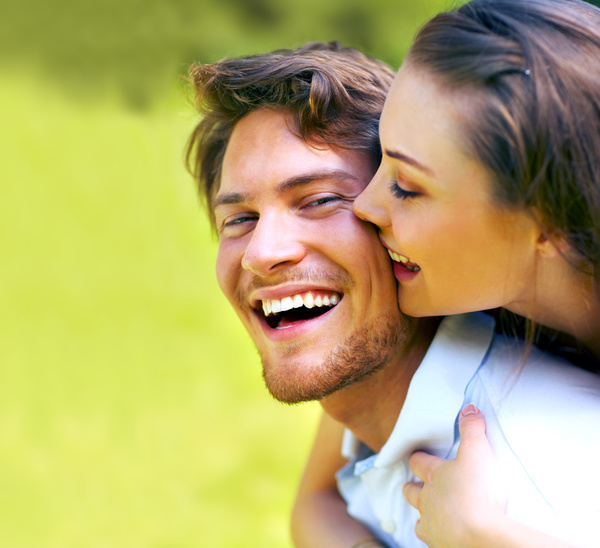 Happy couple in love HD picture