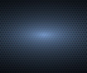 Honeycomb metallic material background vector 07