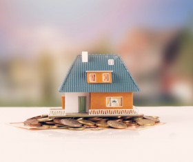 House money Stock Photo