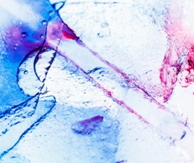 Ice background Stock Photo 03