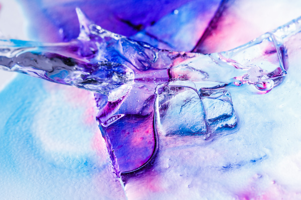 Ice background Stock Photo 05