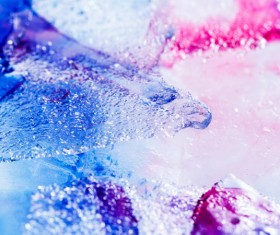 Ice background Stock Photo 06