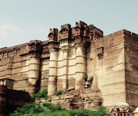 India Fortress of Rajasthan HD picture