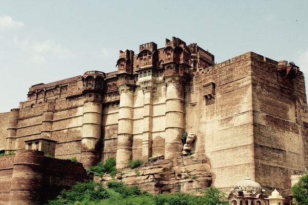 India Fortress of Rajasthan HD picture