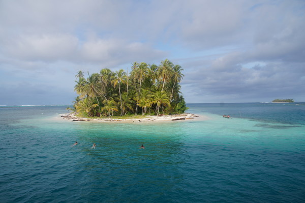 Island scenery Stock Photo