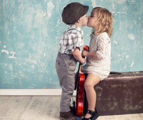 KISS for children HD picture