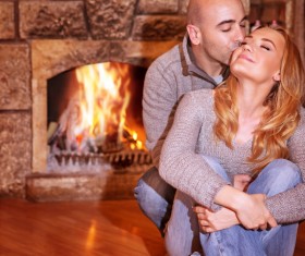 Kissing wife HD picture