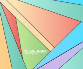 Layered colored modern background vectors 01