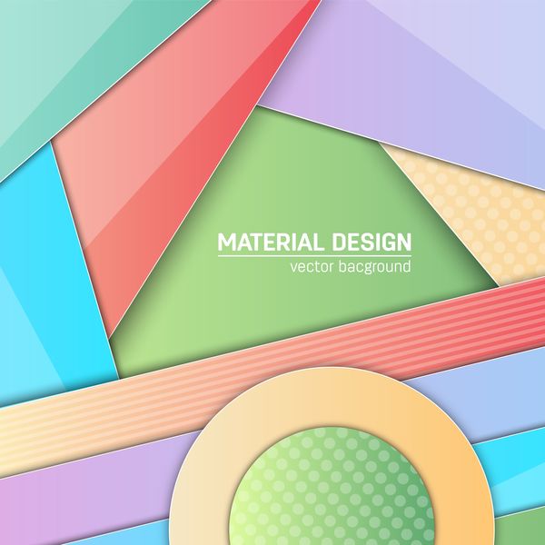 Layered colored modern background vectors 02