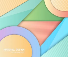 Layered colored modern background vectors 04
