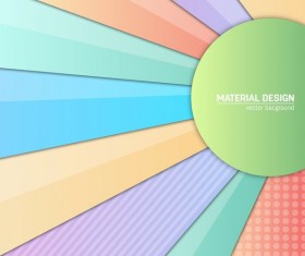 Layered colored modern background vectors 05