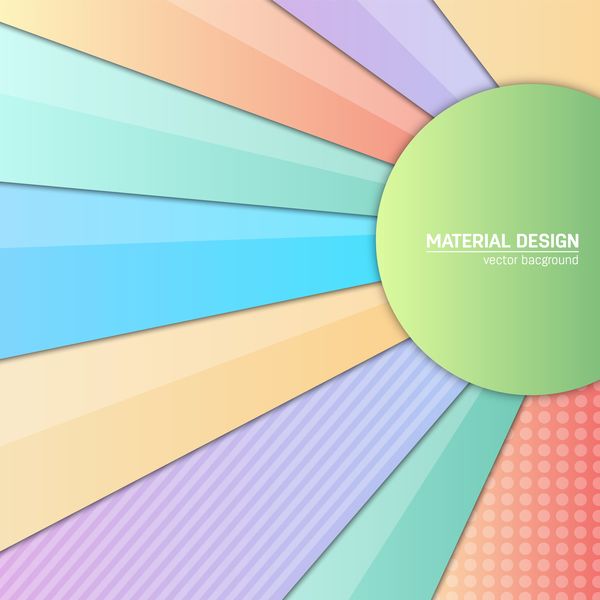Layered colored modern background vectors 05