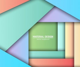 Layered colored modern background vectors 06