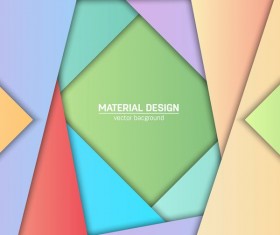 Layered colored modern background vectors 09