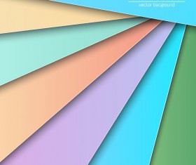 Layered colored modern background vectors 10