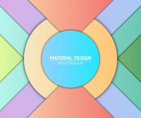 Layered colored modern background vectors 11