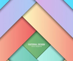 Layered colored modern background vectors 12