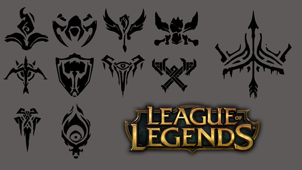 League of Legends photoshop brushes