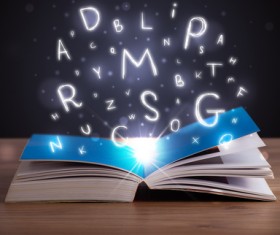 Magic book Stock Photo 06