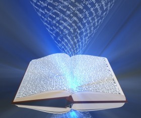 Magic book Stock Photo 11