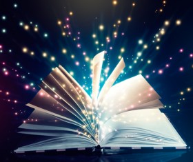 Magic book Stock Photo 12