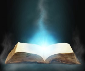 Magic book Stock Photo 13
