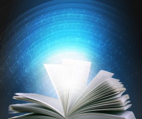 Magic book Stock Photo 14