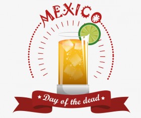 Mexico viva poster template vector 02