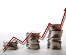 Money growth Stock Photo 01