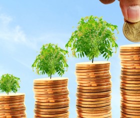 Money growth Stock Photo 05