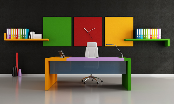 Multi-color modern office HD picture