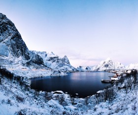 Northern Norway Lofoten Islands