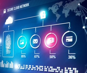 Online security technology Stock Photo 02