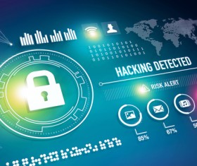 Online security technology Stock Photo 03