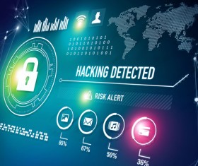 Online security technology Stock Photo 04