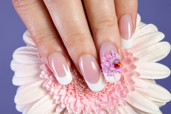 Pink European nail HD picture
