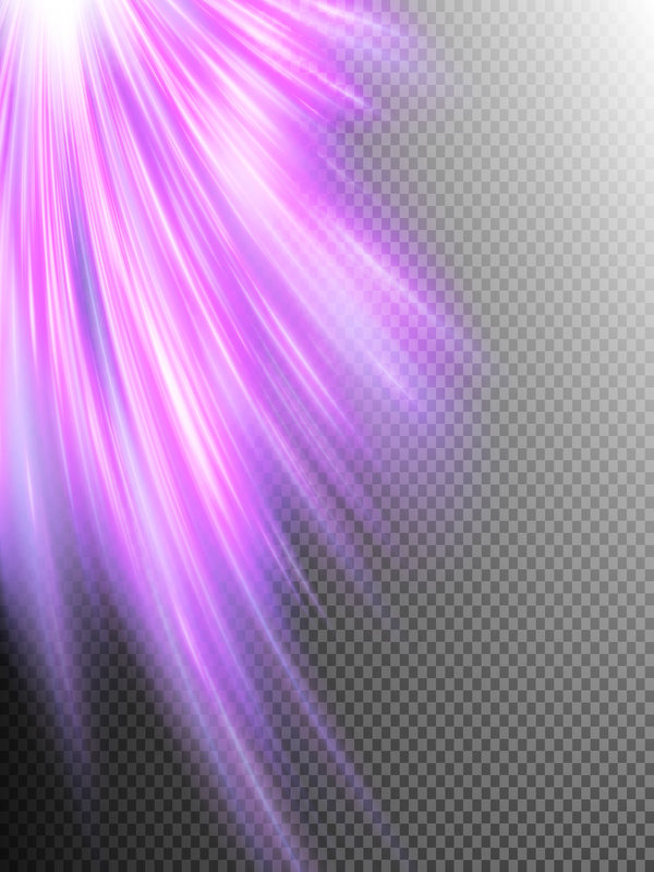 Purple Light rays illustration vector 04