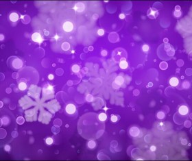 Purple background with snowflake vector