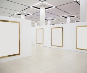 Raster backgrounds with frames Stock Photo 01