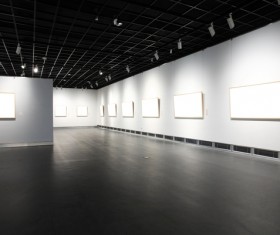 Raster backgrounds with frames Stock Photo 02