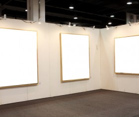 Raster backgrounds with frames Stock Photo 04