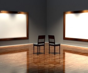 Raster backgrounds with frames Stock Photo 10