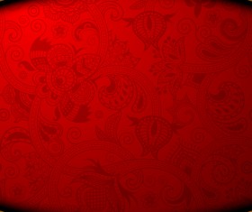 Red luxury background vector material