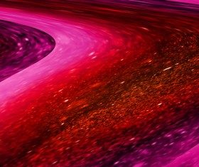 Red spiral galaxies Stock Photo